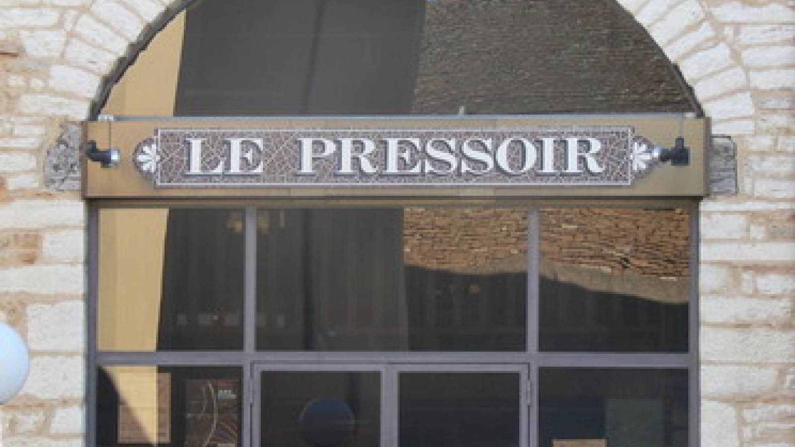 le pressoir
