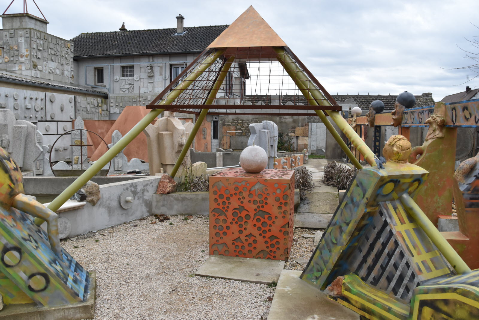 Visite guidée de la Pyramide