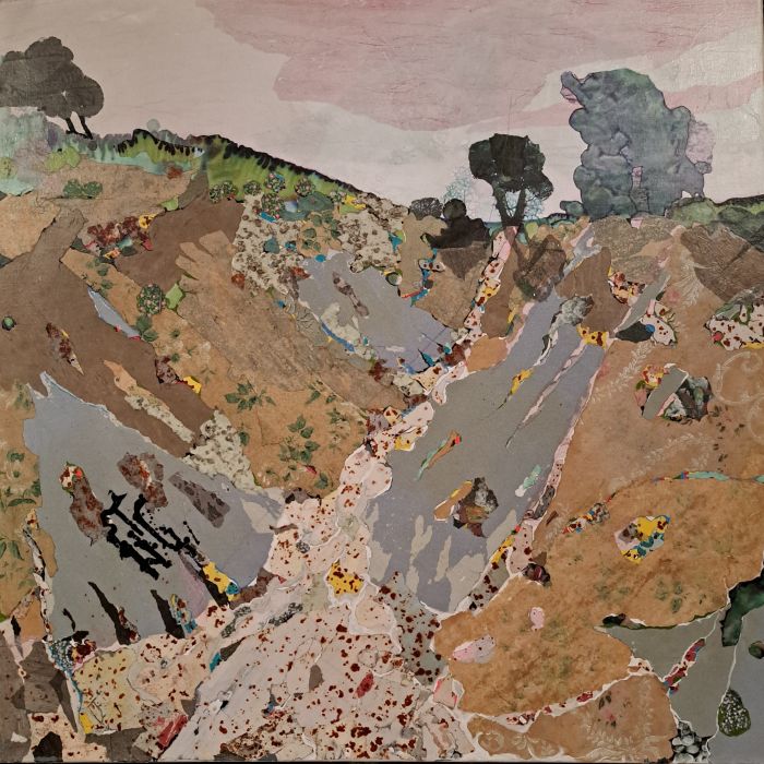 Exposition de collages de Didier Jourdy "Vacances"
