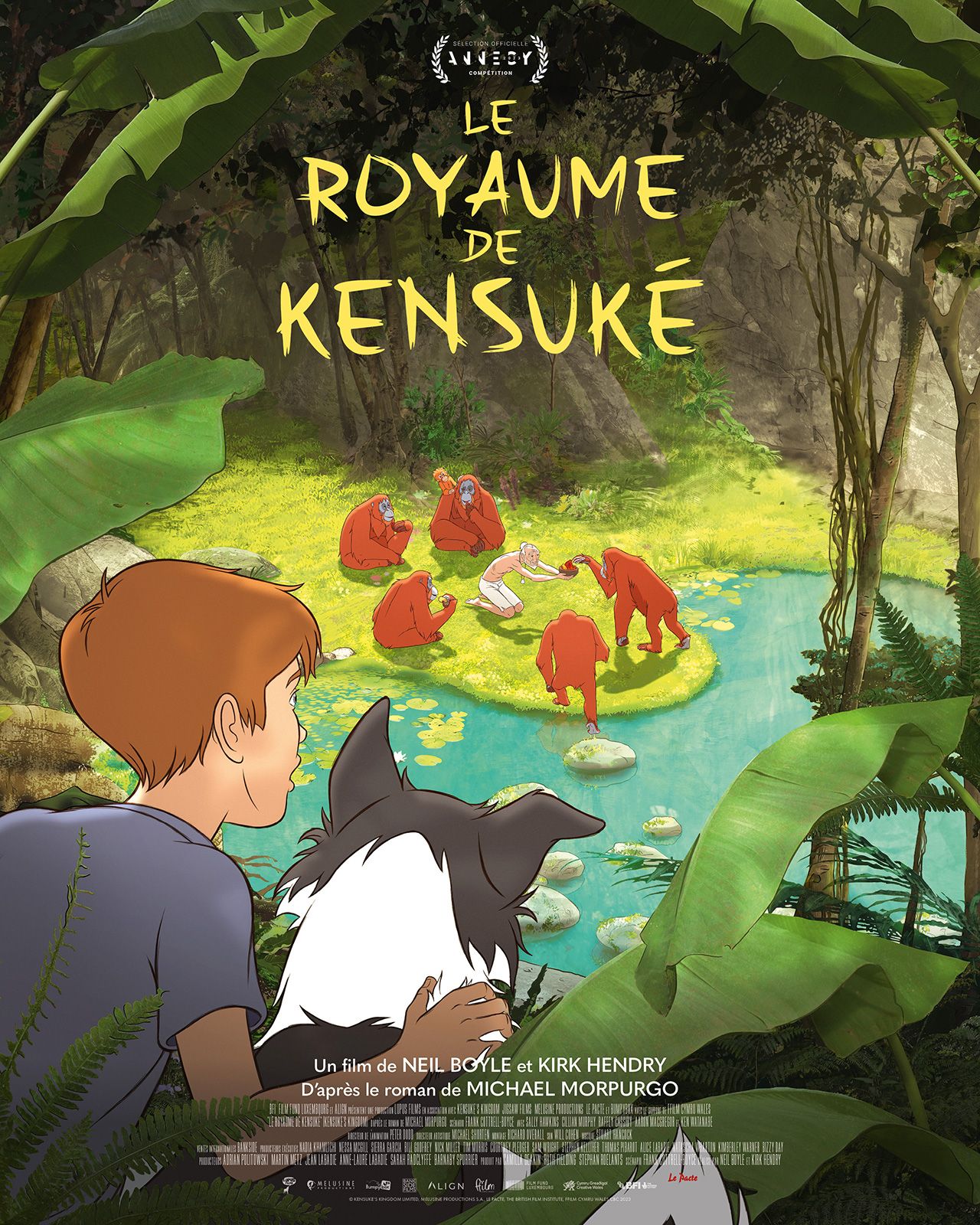 le royaume de Kensuké