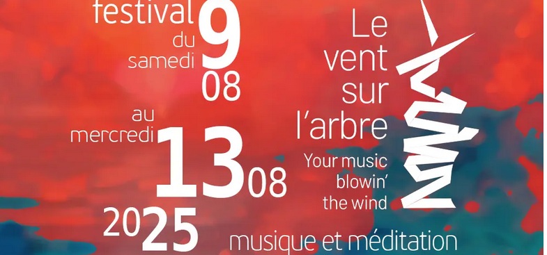 Concert à Bibracte proposé par « le vent sur l’arbre »