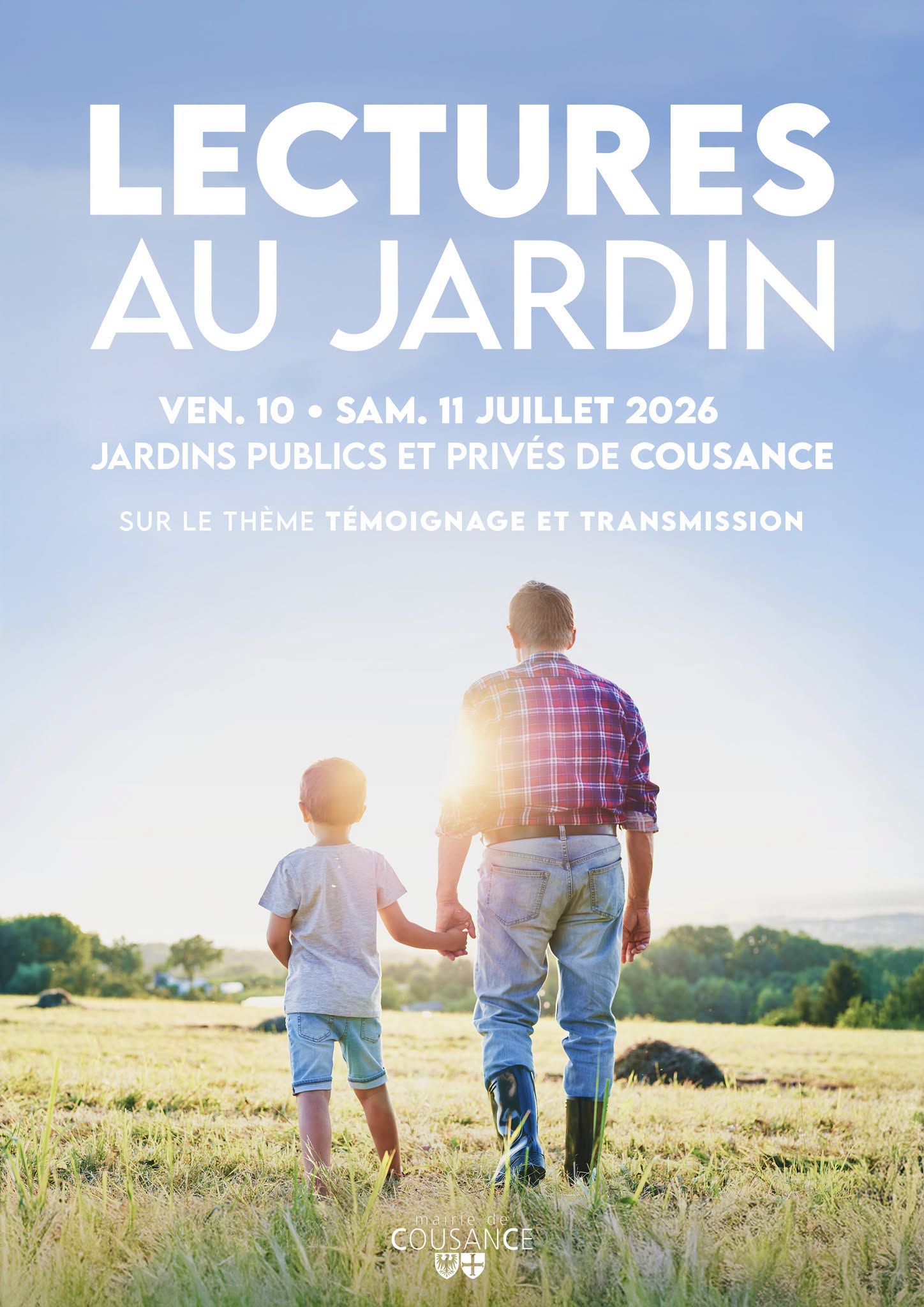 Lectures au jardin