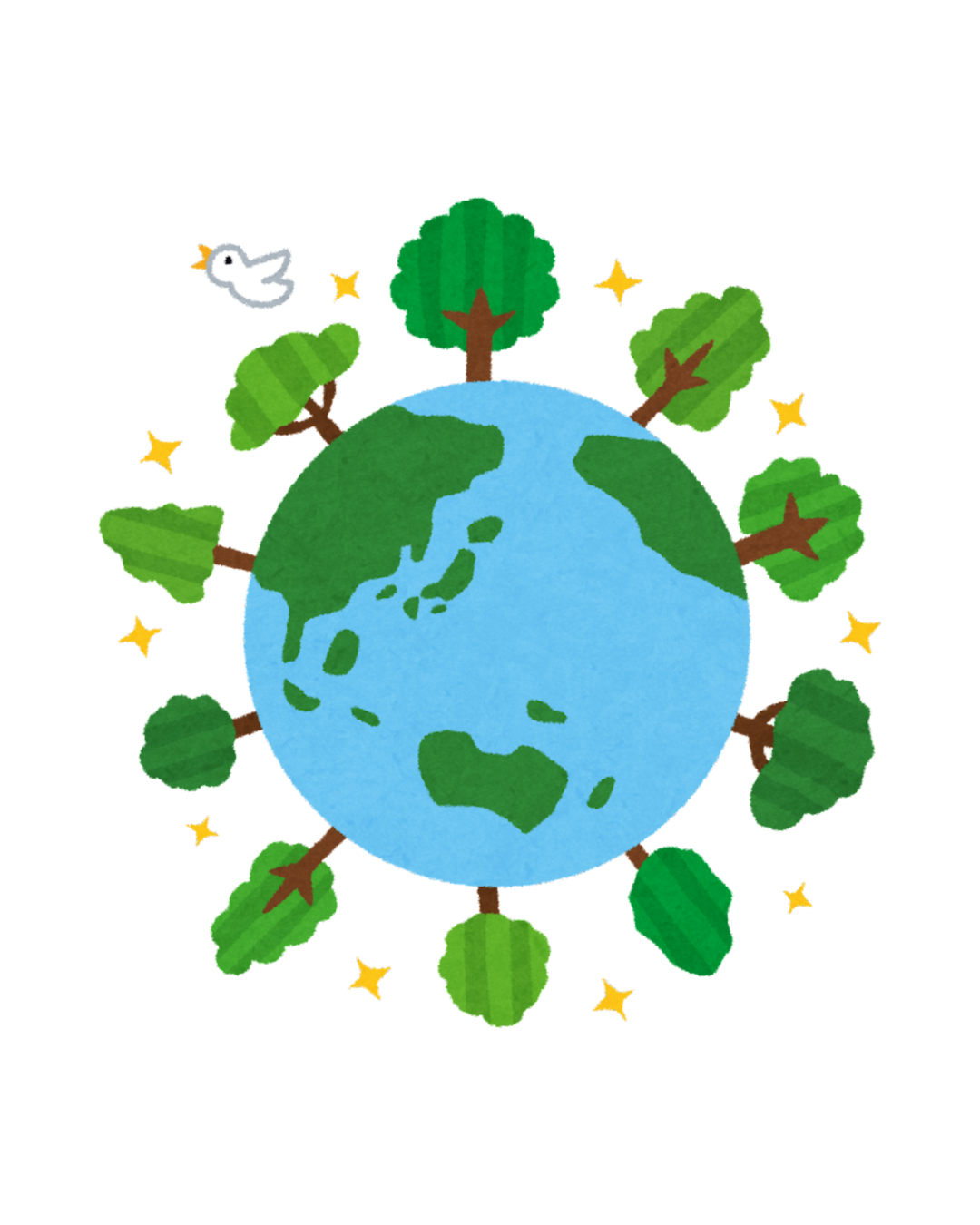 Les P'tits Ecolos construisent un parcours sensoriel