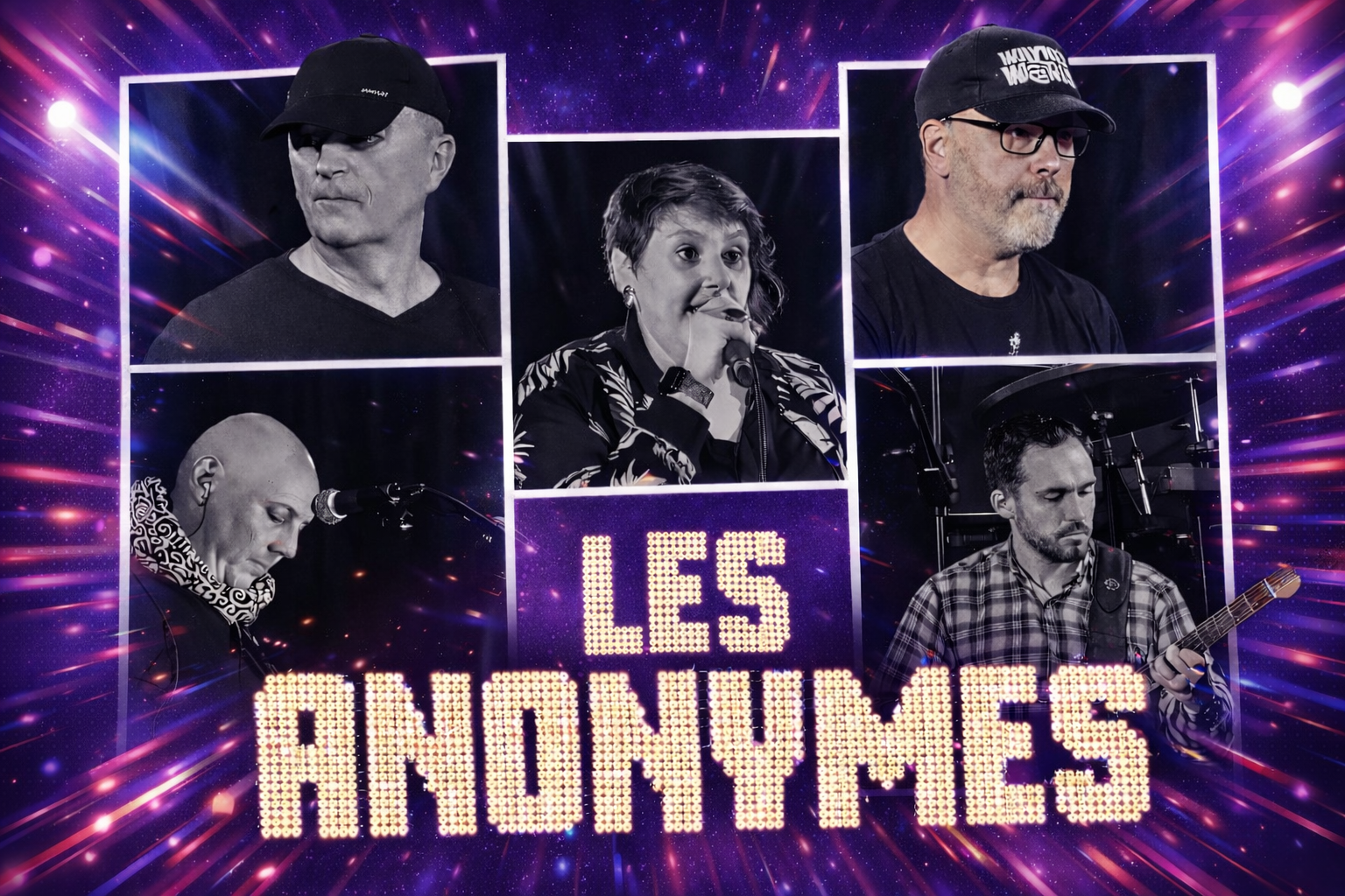 Concert Les Anonymes