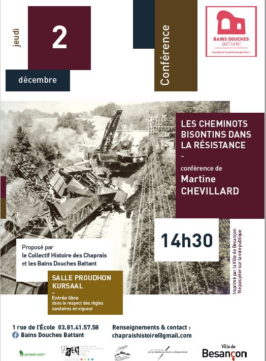 les cheminots bisontins dans la résistance