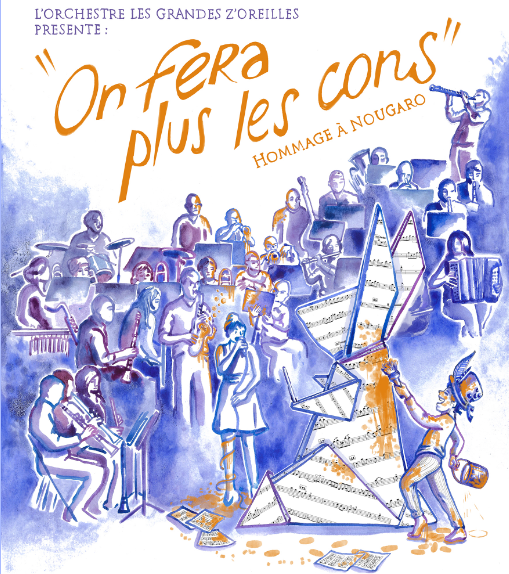 les grandes z'oreilles
