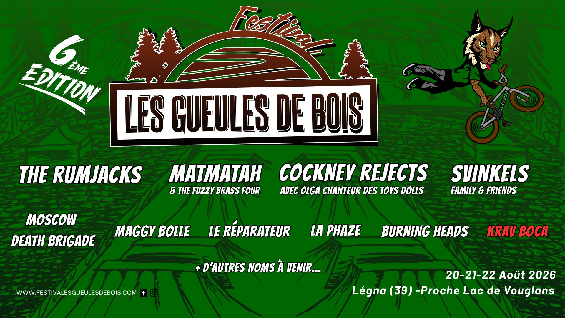 Festival les Gueules de Bois
