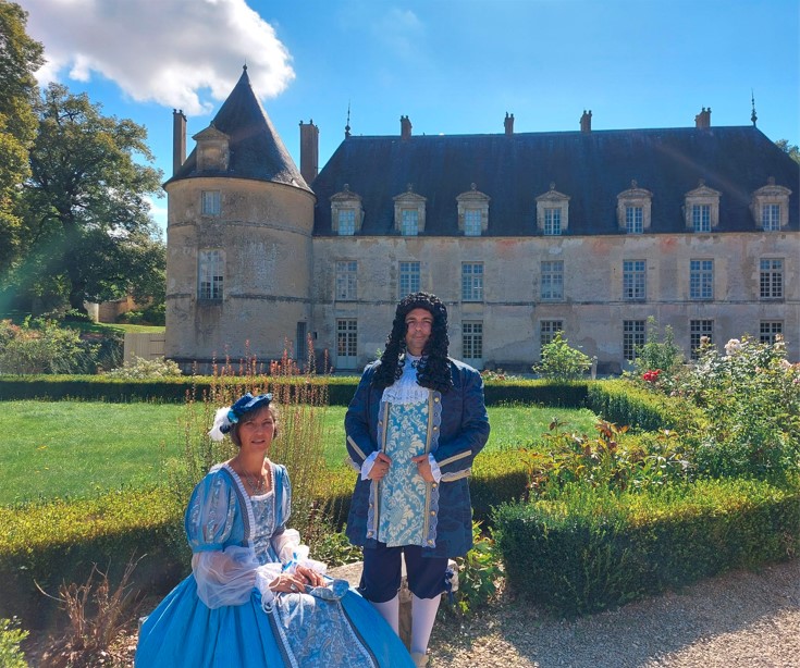 Vis ma vie de châtelain