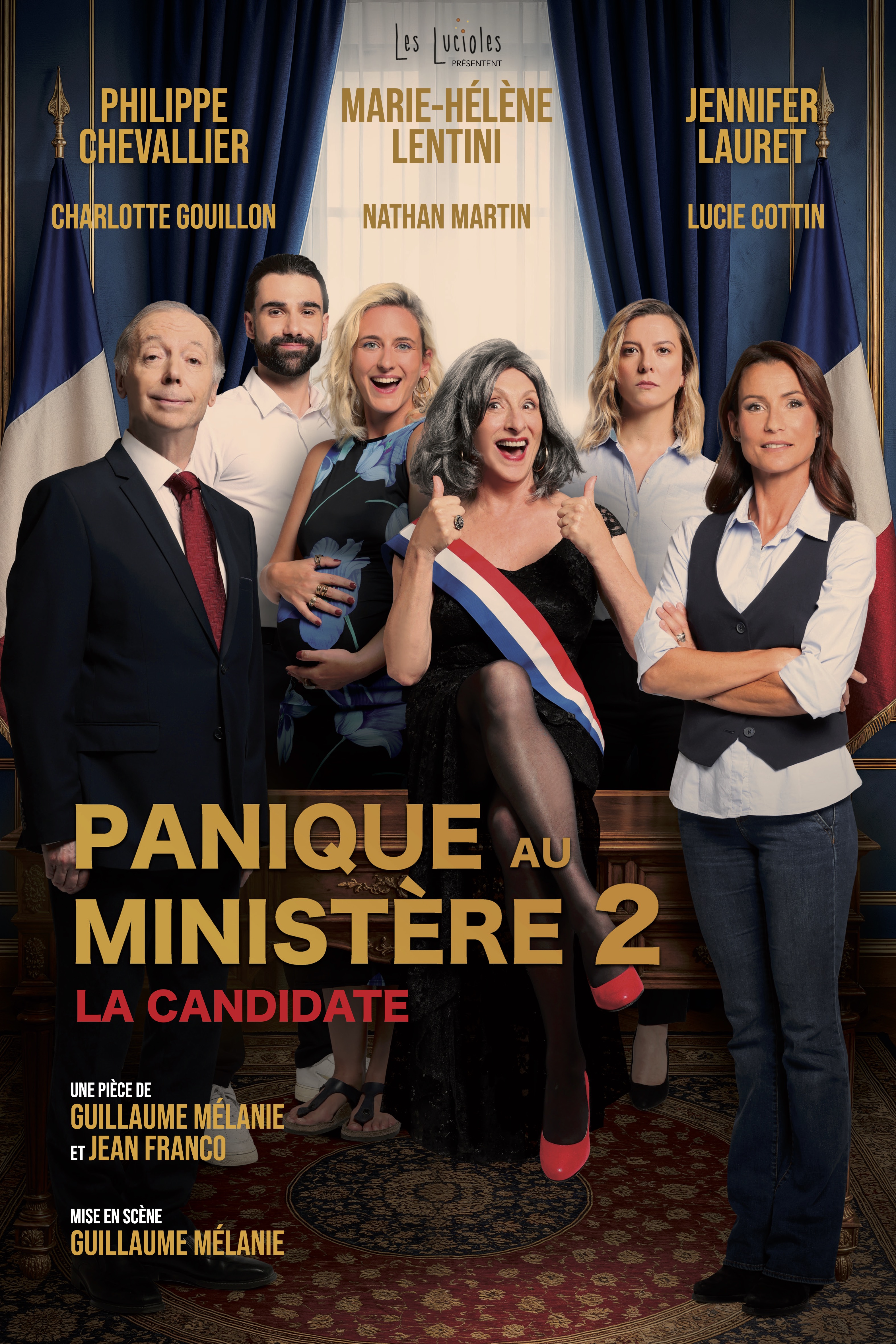 Théâtre : Panique au Ministère 2