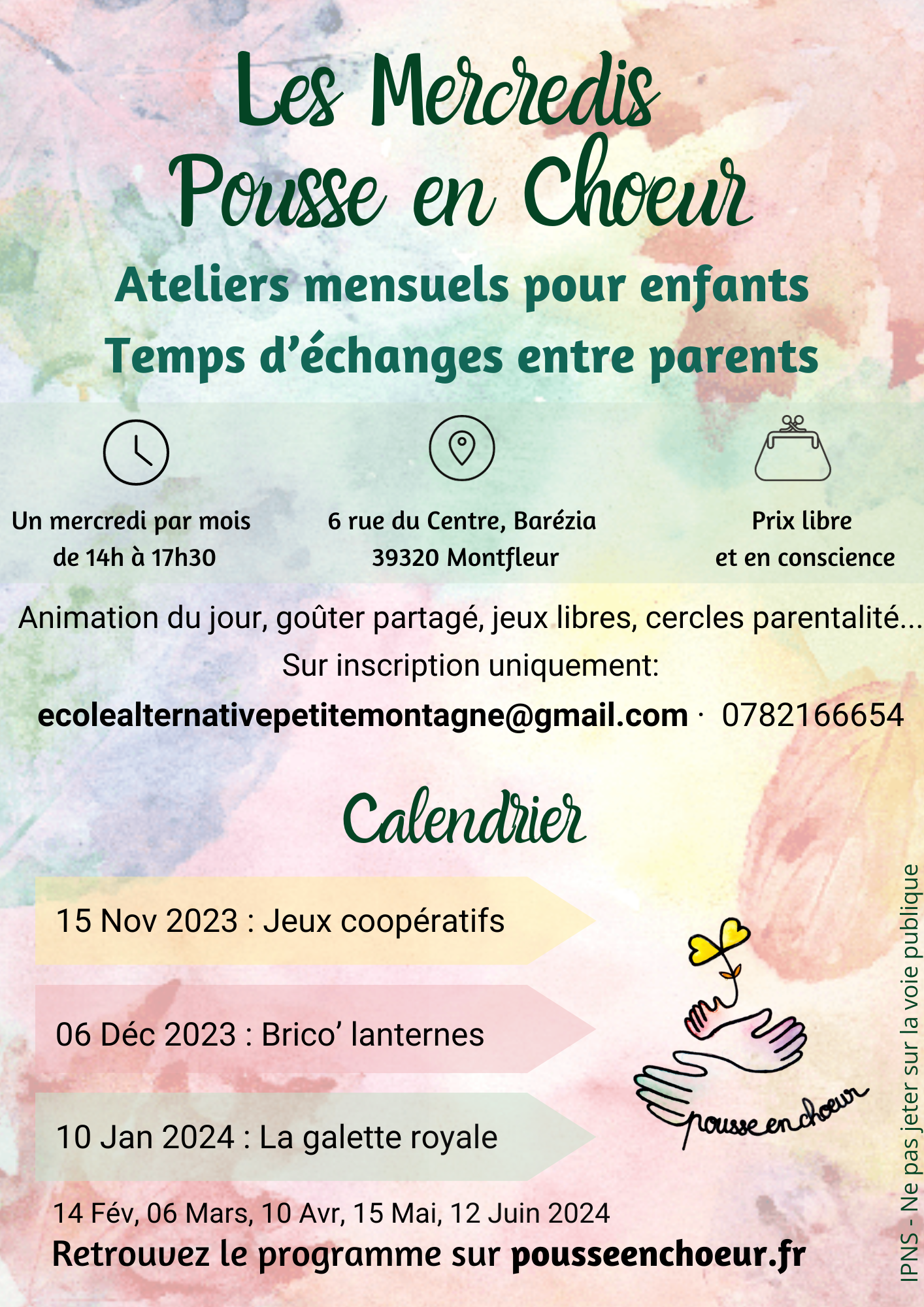 Les Mercredis Pousse en Choeur