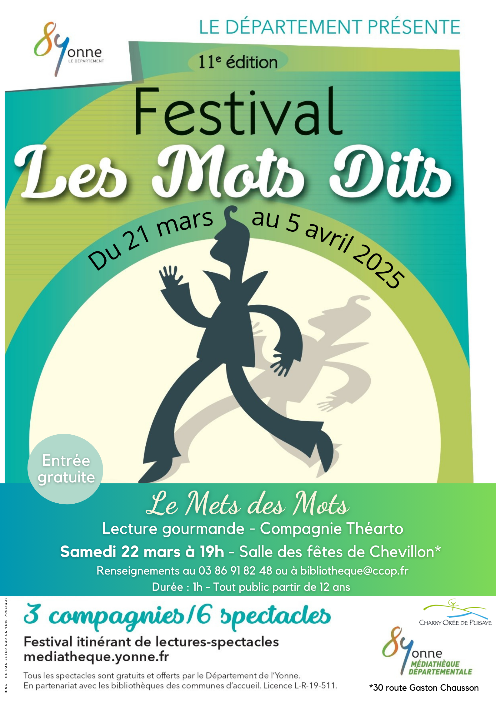 Festival Les Mots Dits