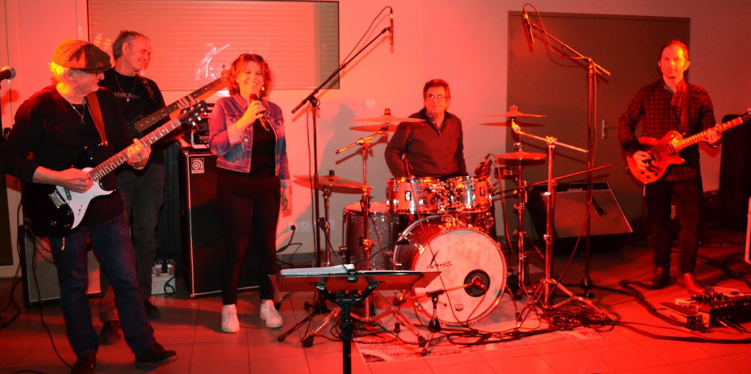 Barnac Blues Band au Camping