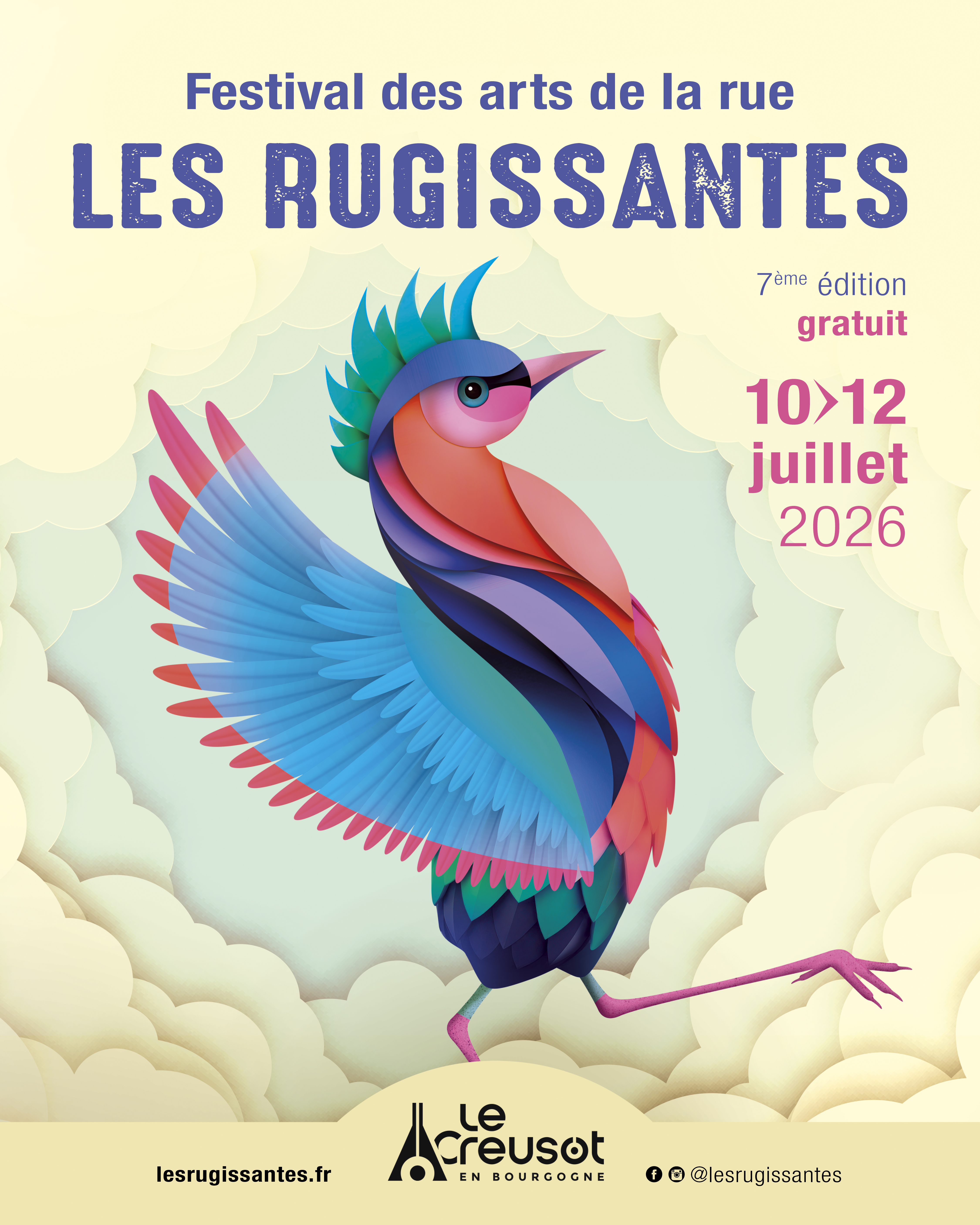 Les Rugissantes - Festival des arts de la rue