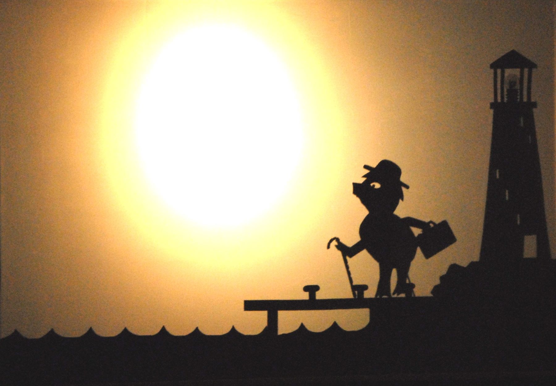 les trois petits cochons courent toujours