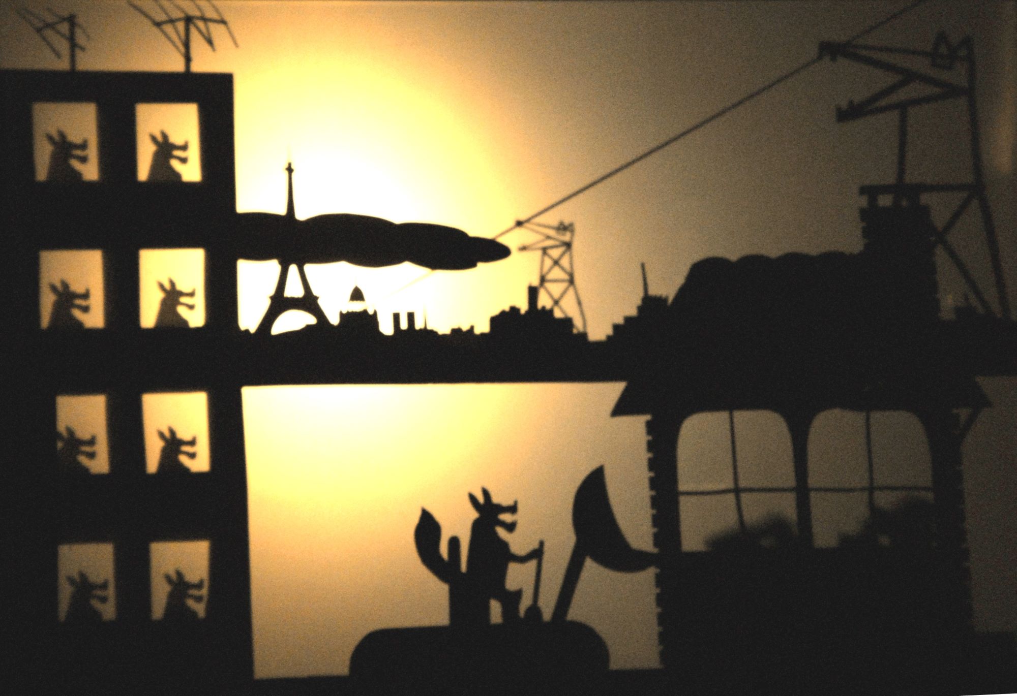 les trois petits cochons courent toujours