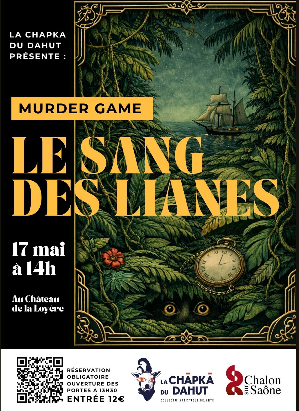Le sang des lianes - murder game