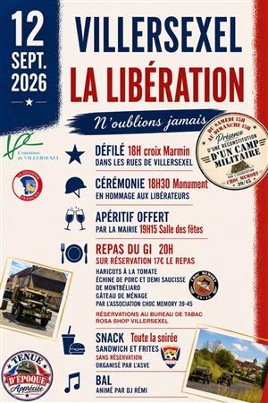 Anniversaire de la Libération de Villersexel