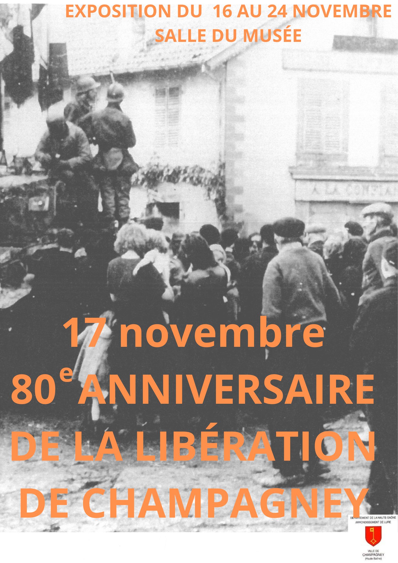 80me anniversaire de la Libration de Champagney