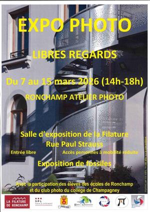EXPOSITION PHOTO "Libres Regards"
