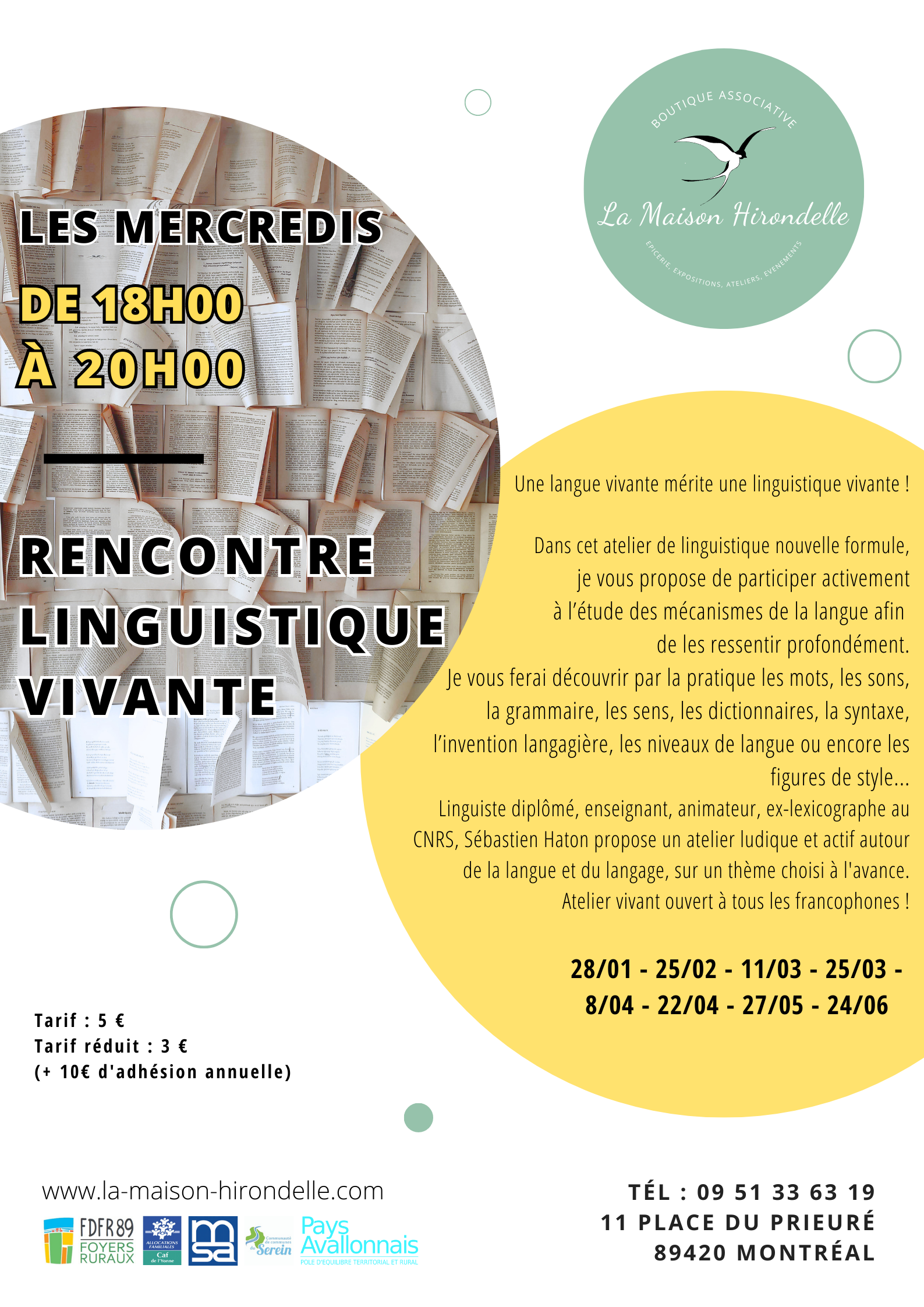Atelier Linguistique vivante