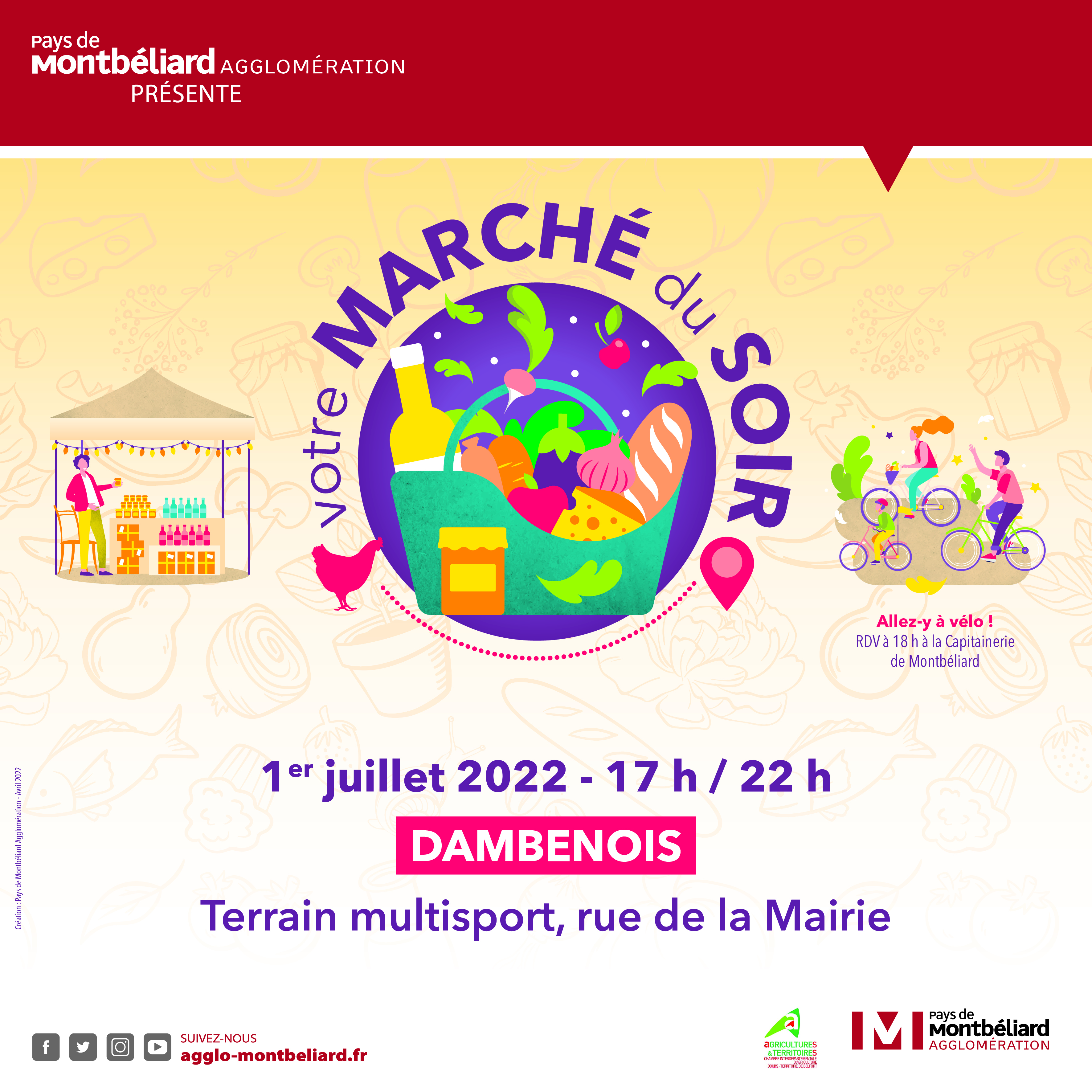 Marché du soir Dambenois