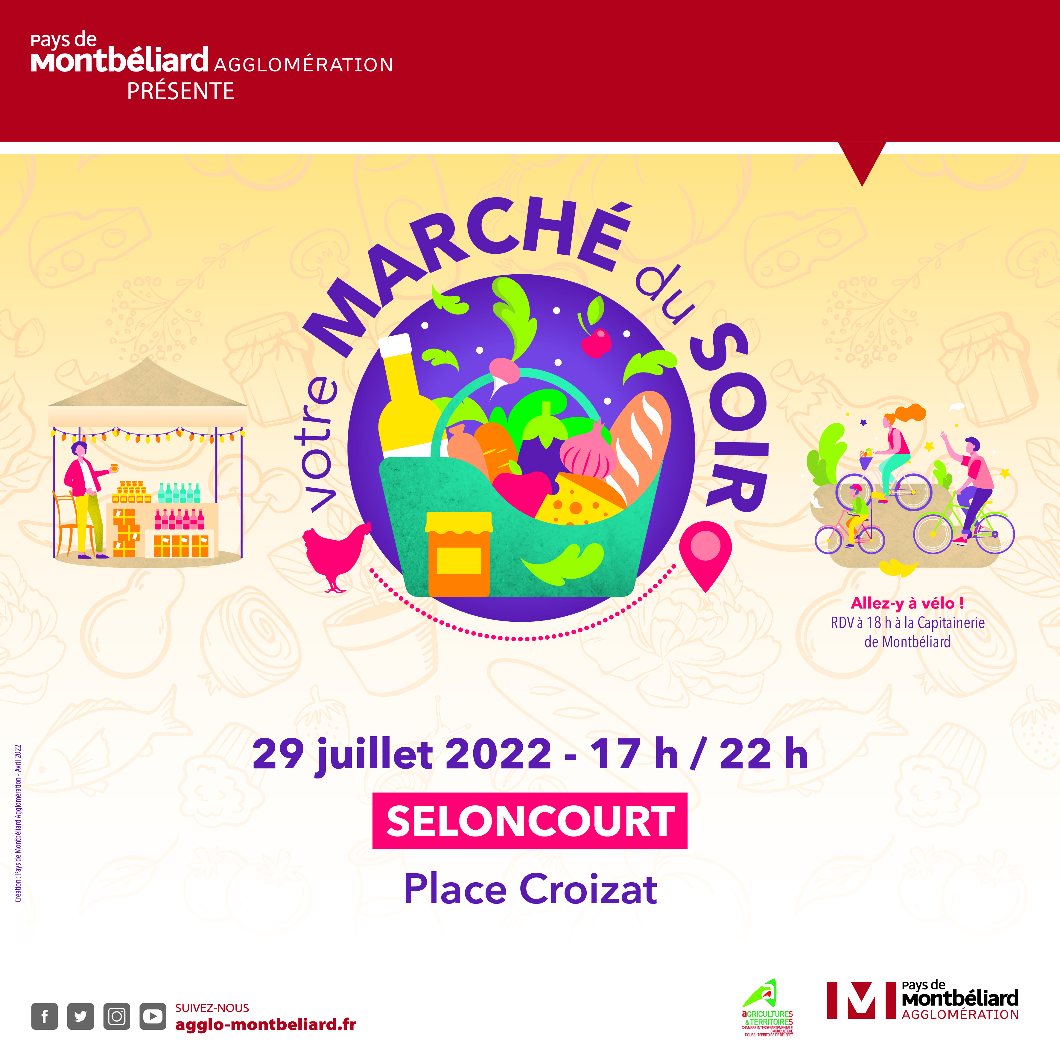 Marché du soir Seloncourt