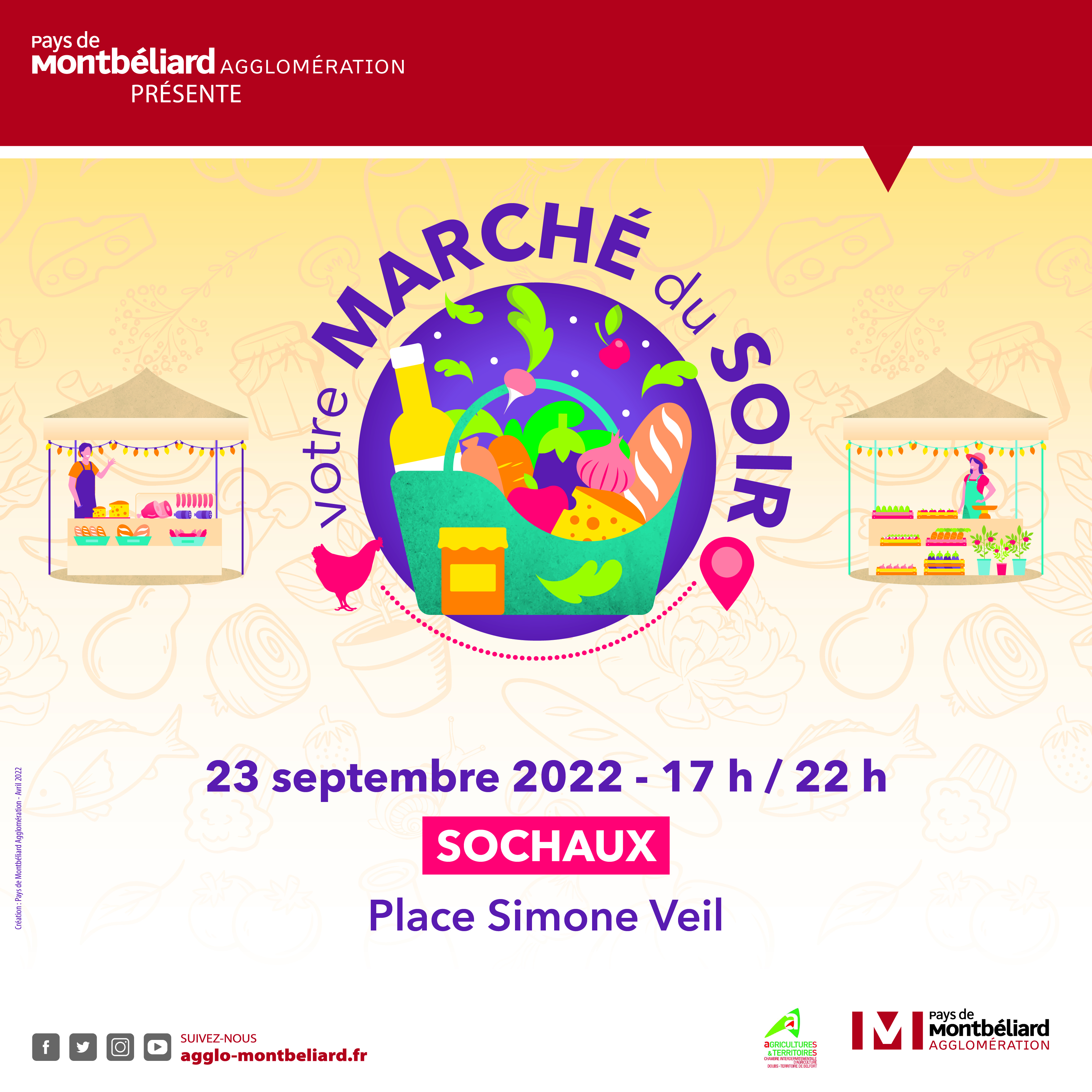 Marché du soir Sochaux
