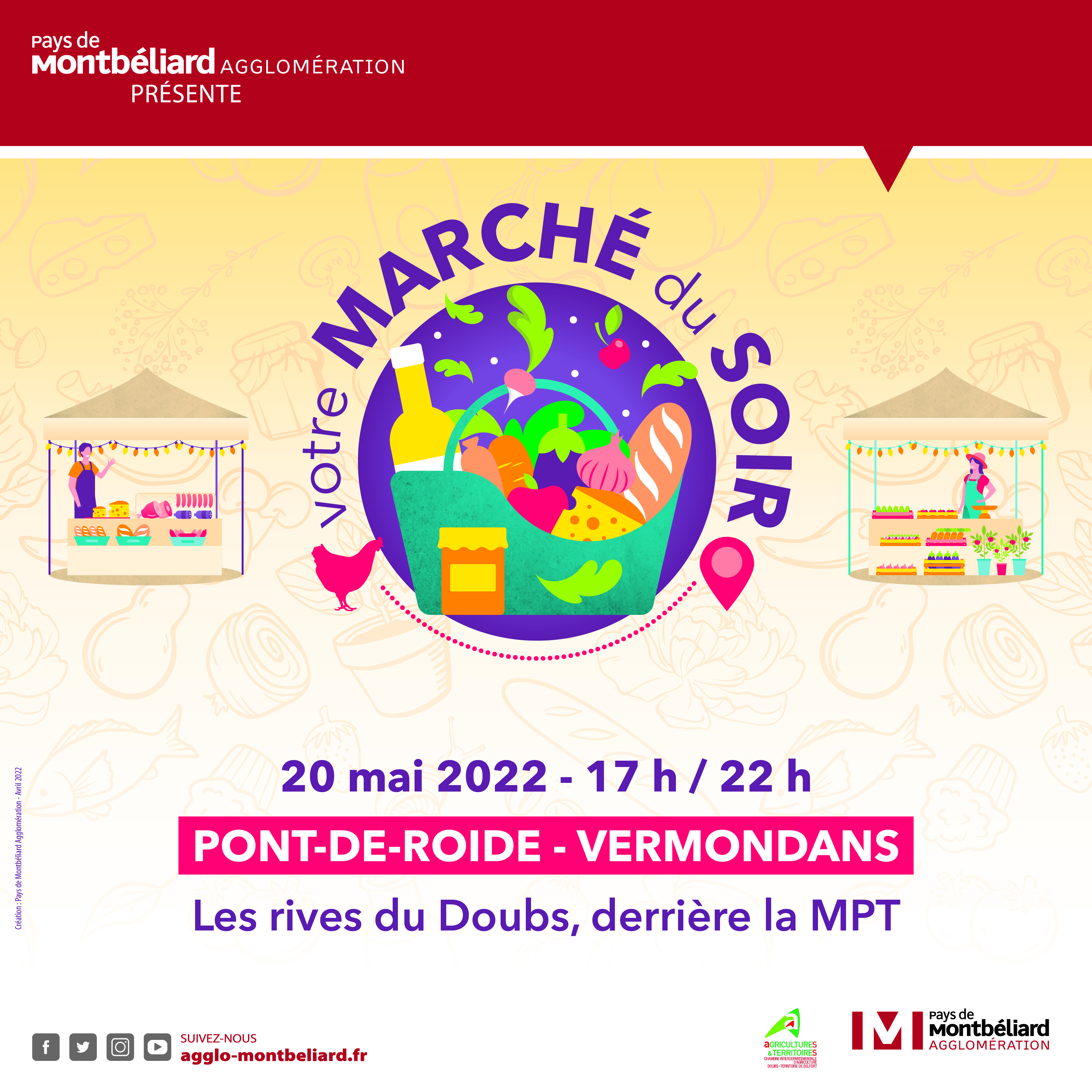 Marché de Pont-de-Roide et Vermondans