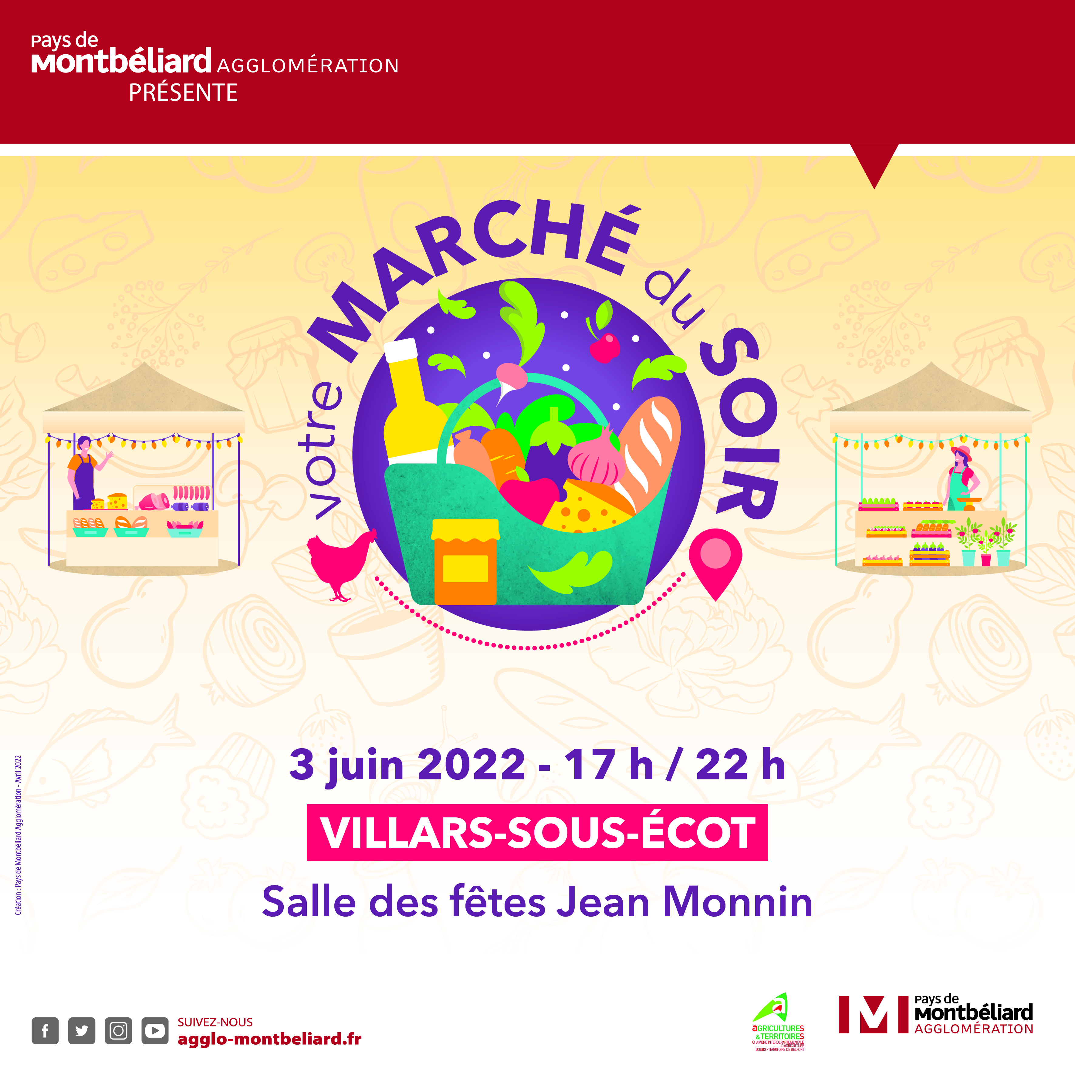 Marché du soir Villars-sous-Ecot