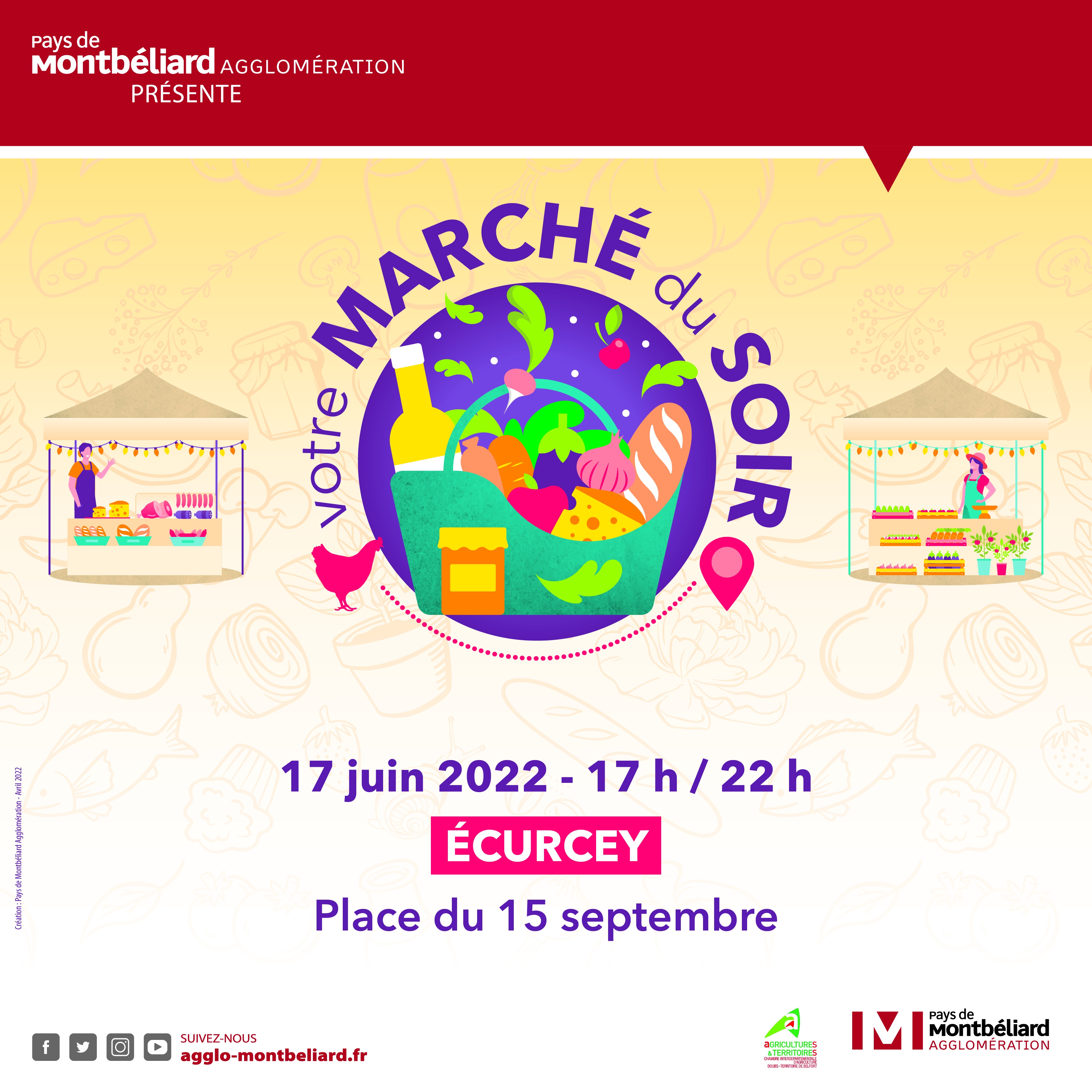 Marché du soir Ecurcey