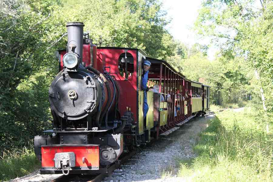 locomotive Chemin de fer de la Vallée de l'Ouche
