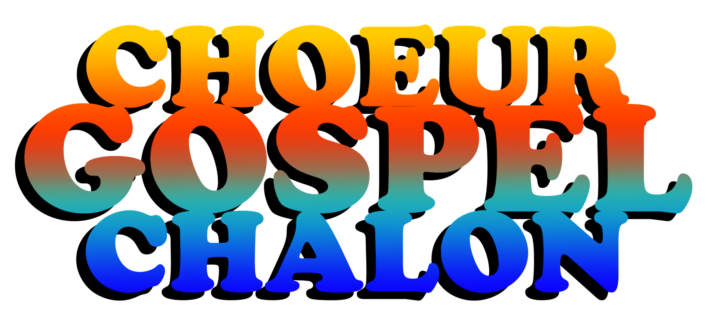 logo Choeur Gospel Chalon fond transparent