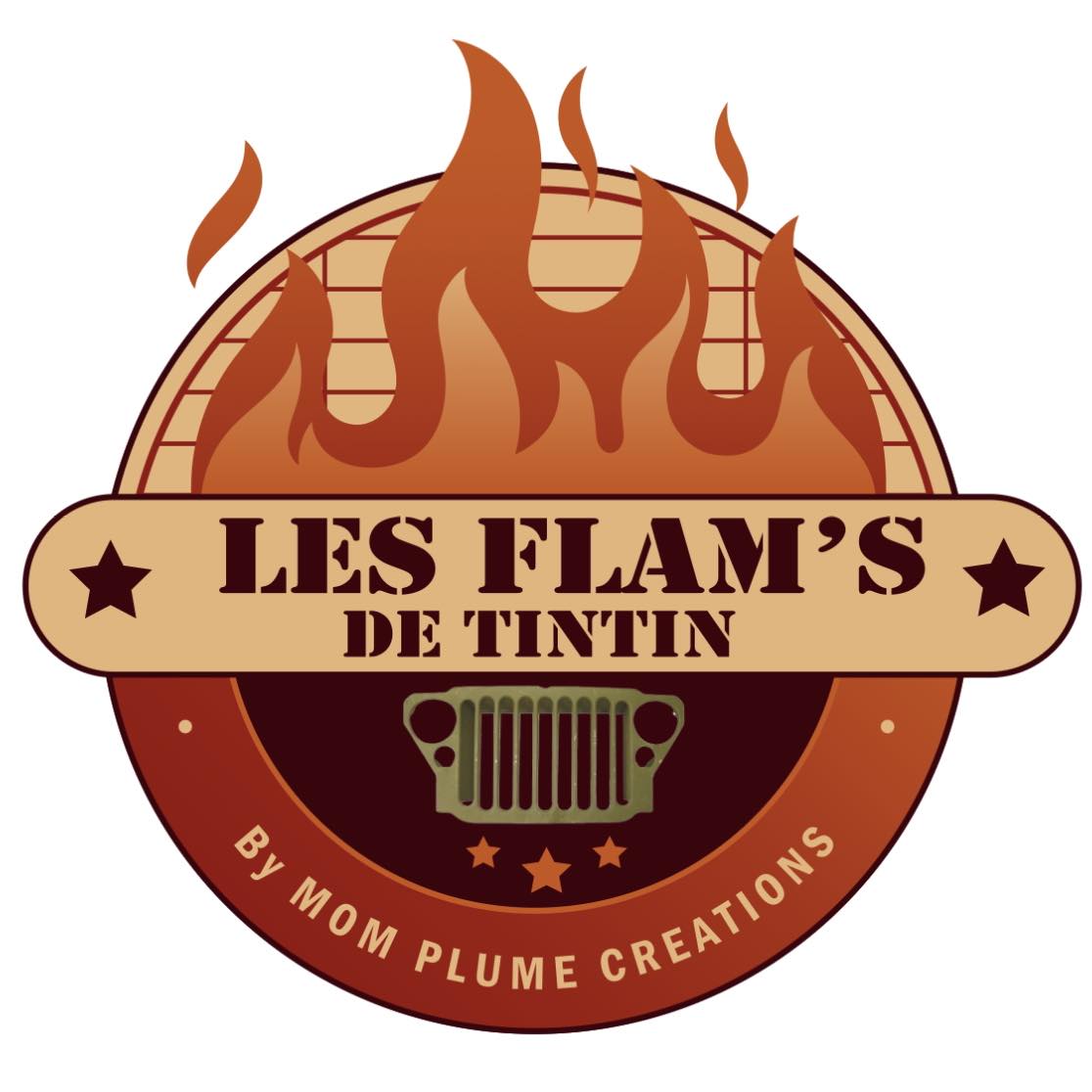 Food-truck Les flam's de Tintin