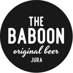 logo the baboon