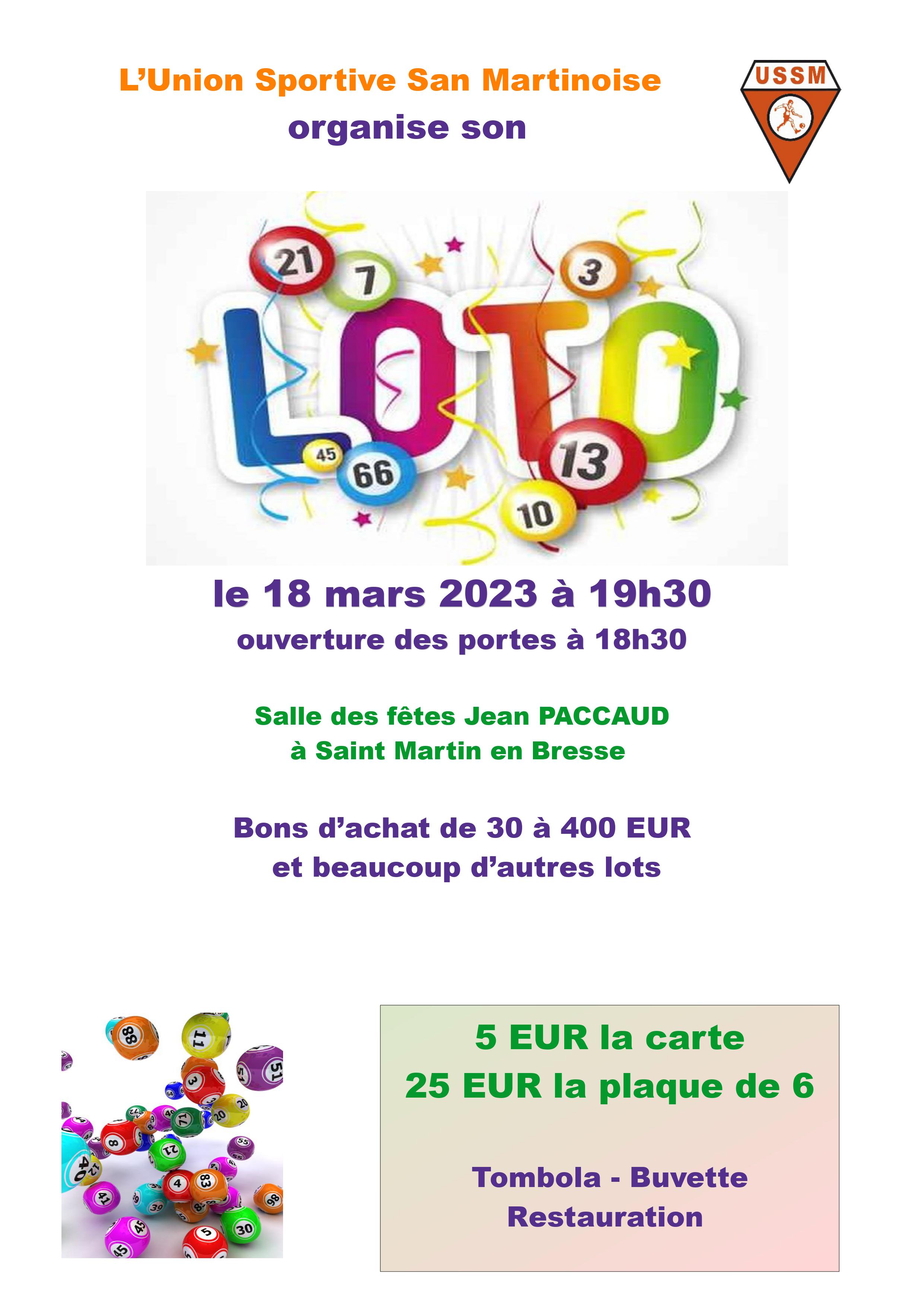 Loto 2023 version finale