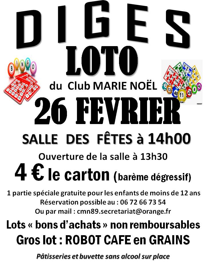 LOTO A DIGES