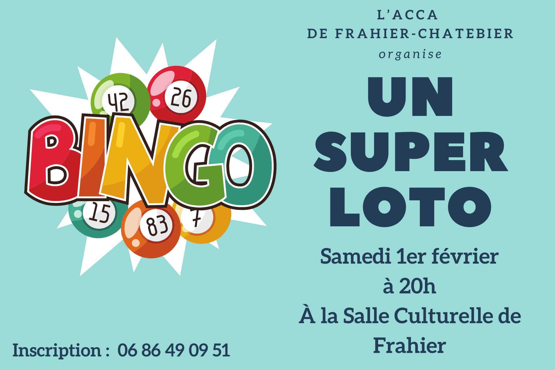 SUPER LOTO de l'ACCA