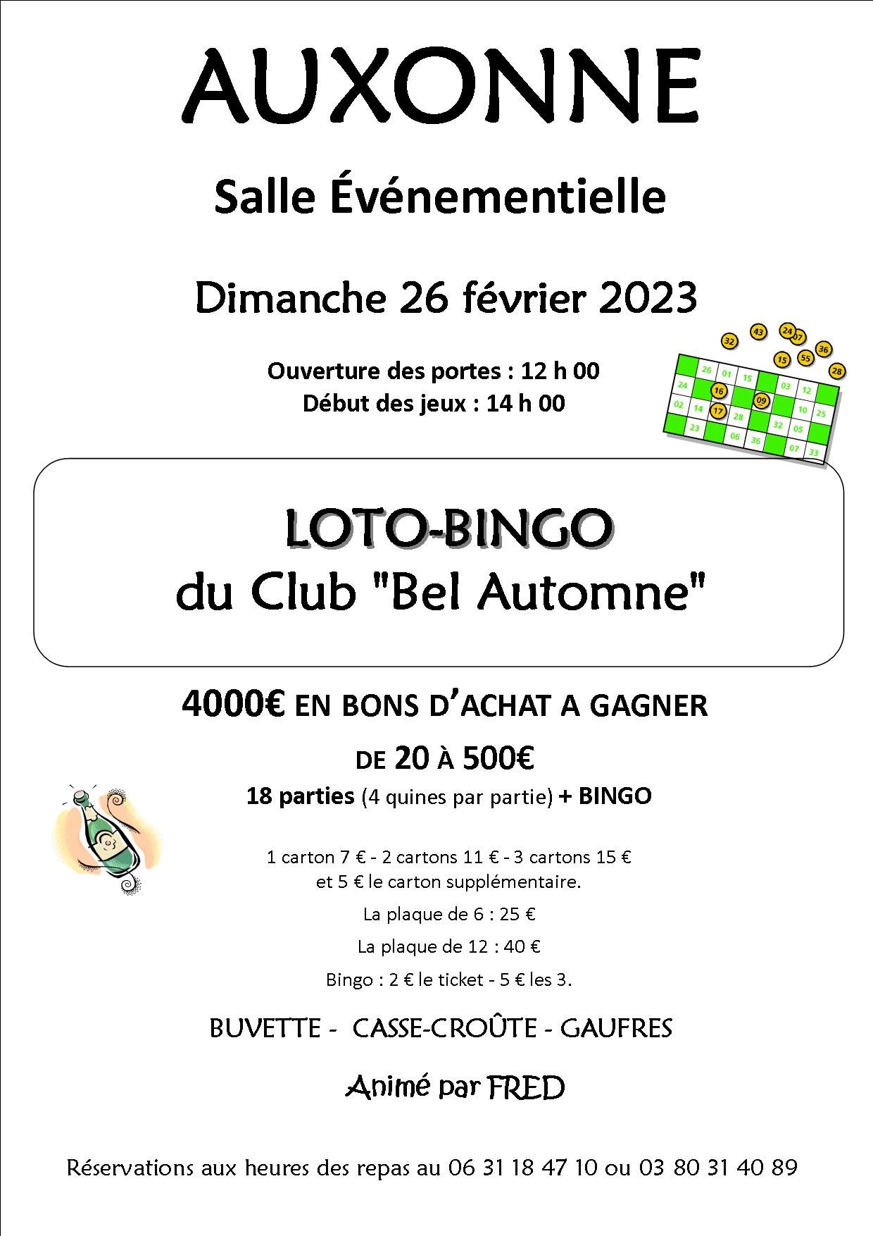 loto bingo 26022023