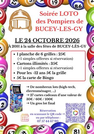 Loto à Bucey lès Gy 