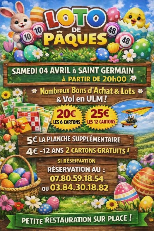 Loto de Pâques de Saint-Germain