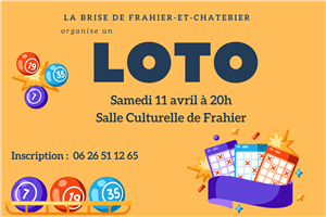 LOTO de la Brise de Frahier-et-Chatebier