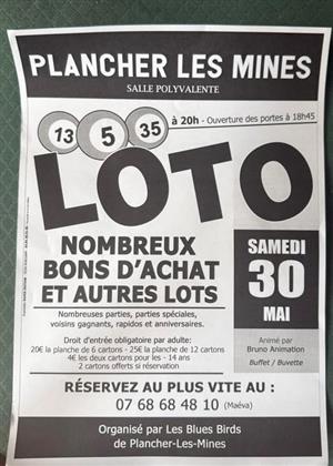 LOTO à Plancher-les-Mines