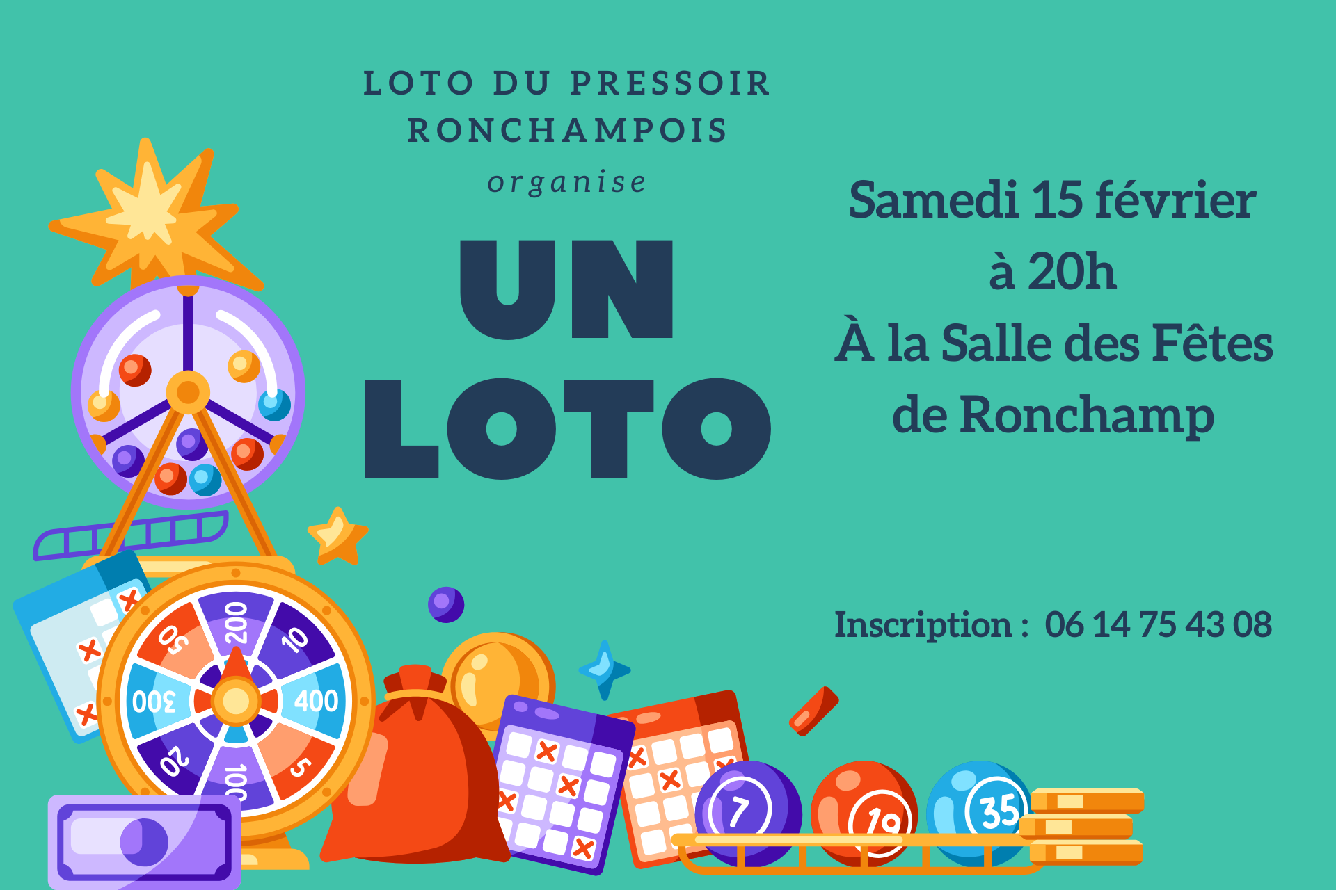 LOTO du Pressoir Ronchampois