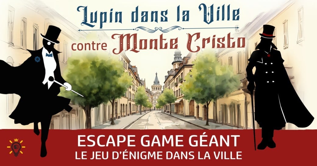 Lupin dans la ville