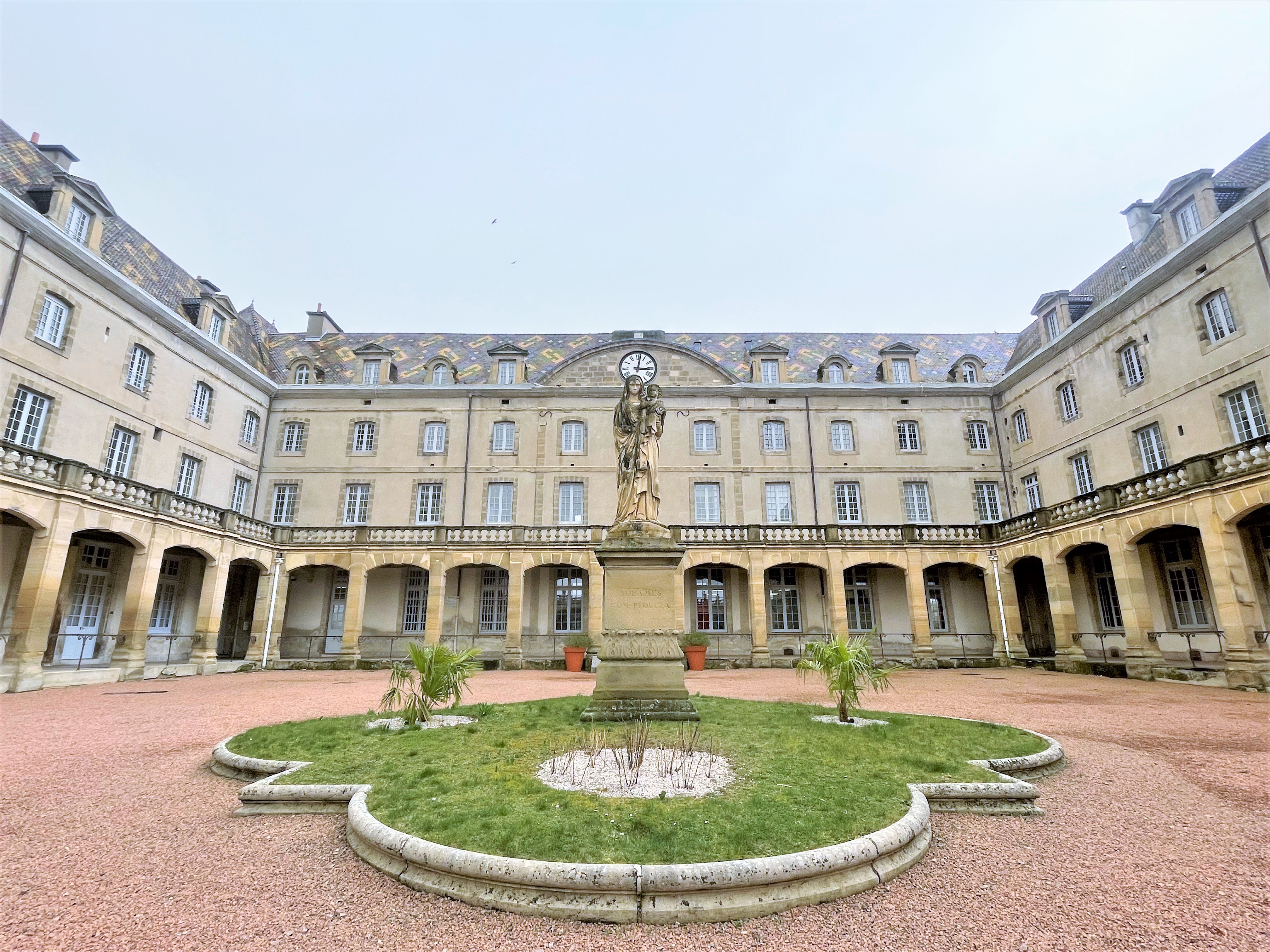 lycée militaire autun, visite guidee