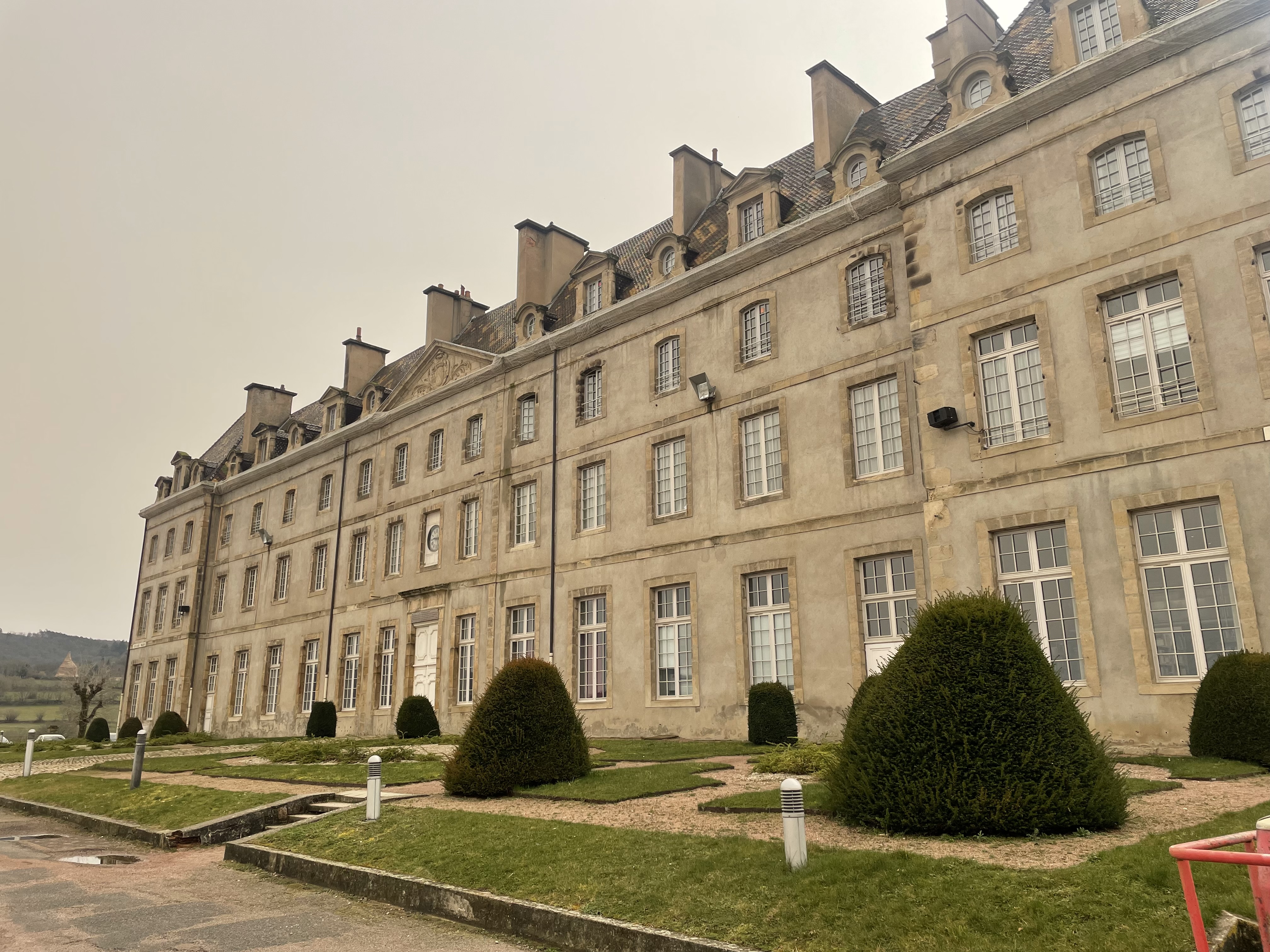 lycée militaire autun, visite guidee