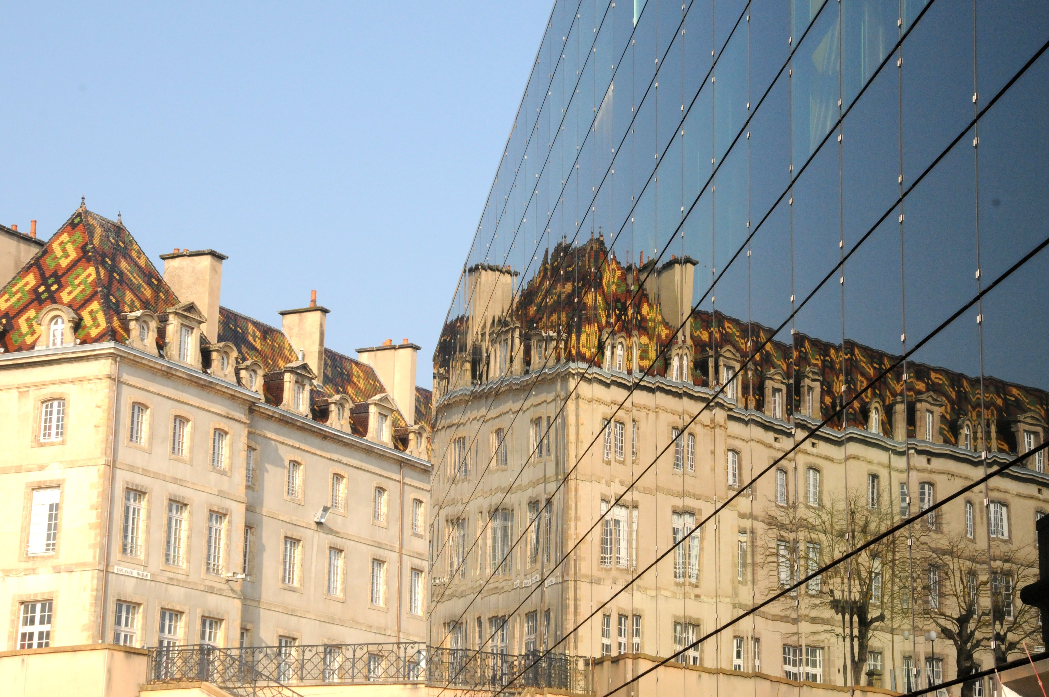 lycée militaire autun, visite guidee