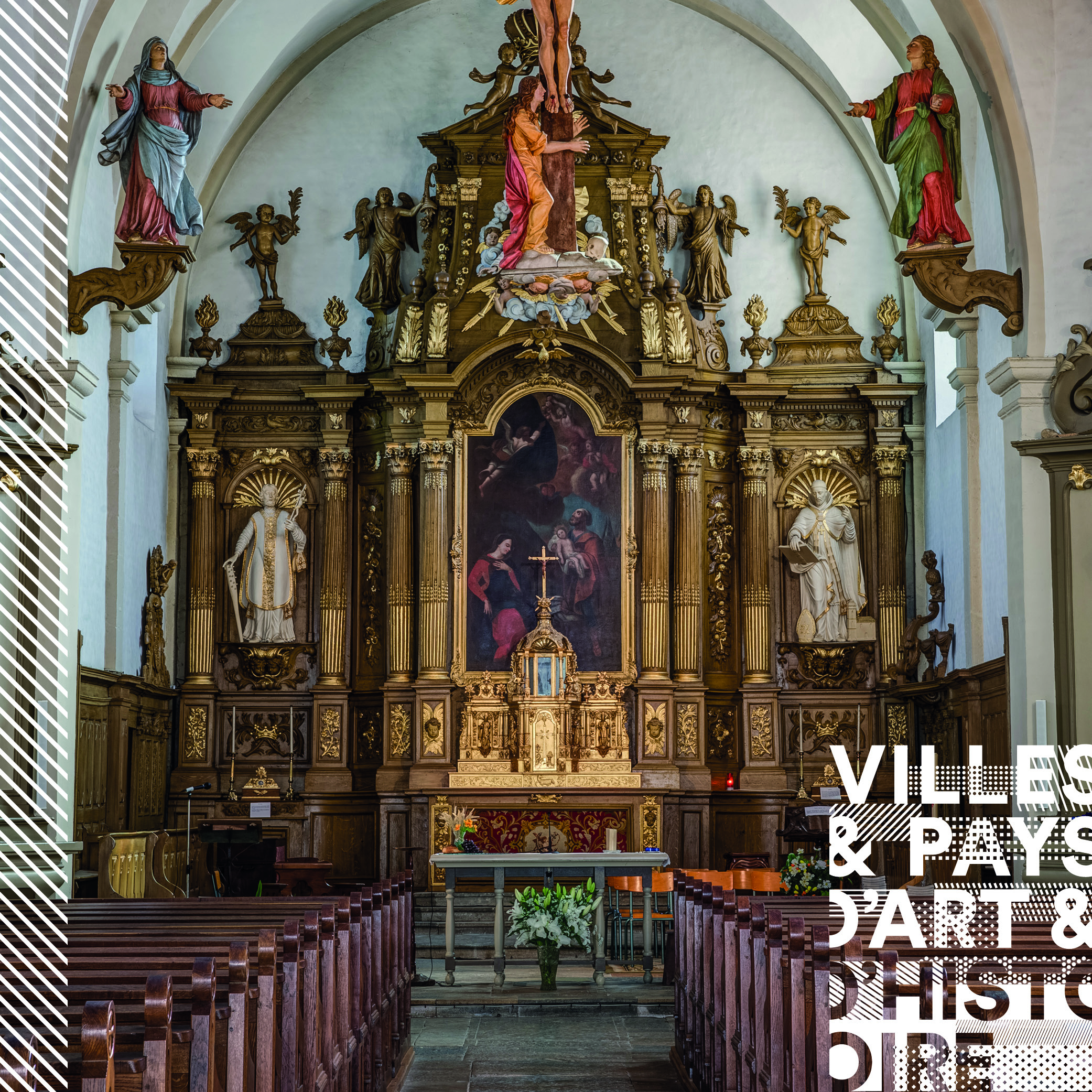 Animations du patrimoine : L'église St-Desle et St-Bénigne