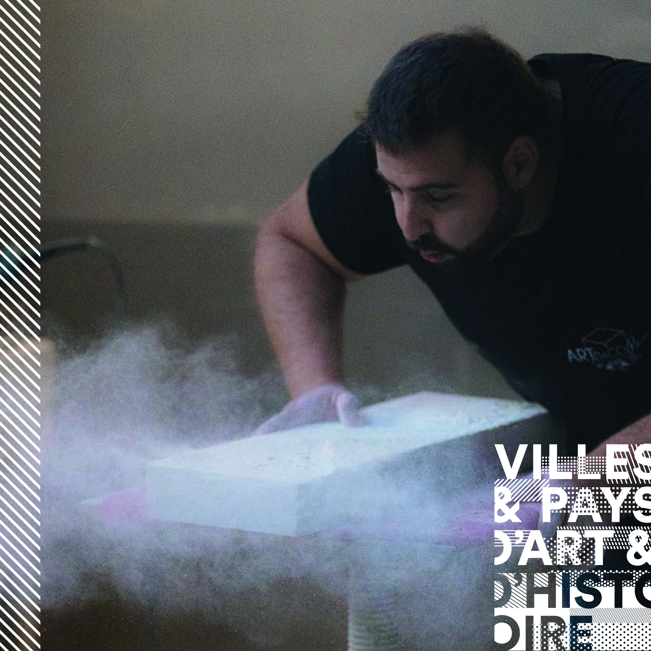 Animation du patrimoine : Visite de l'atelier art de pierre COMPLET