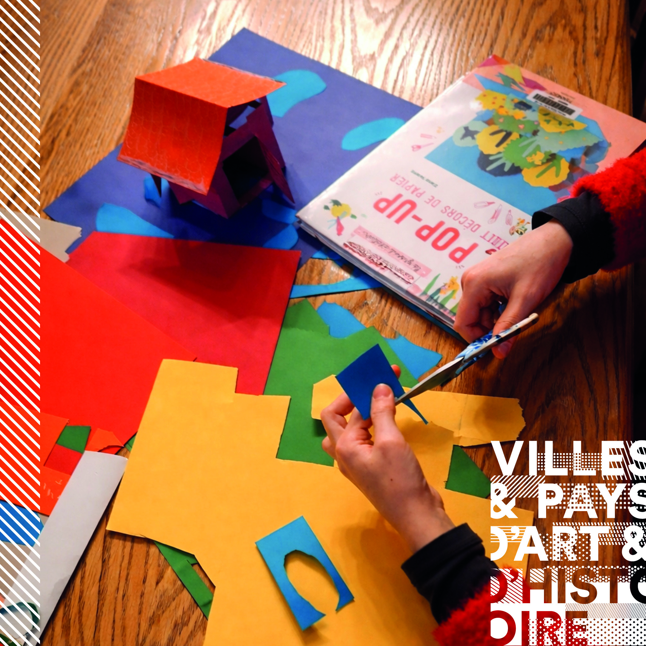 Animation du patrimoine : L'église du Sacré-Coeur en carte pop-up !